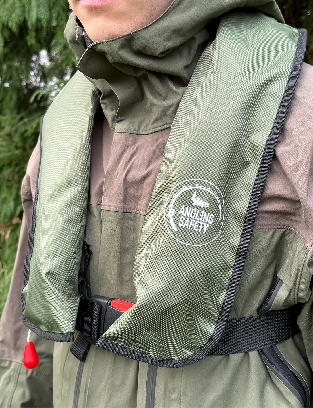 Angling Safety Lifejacket