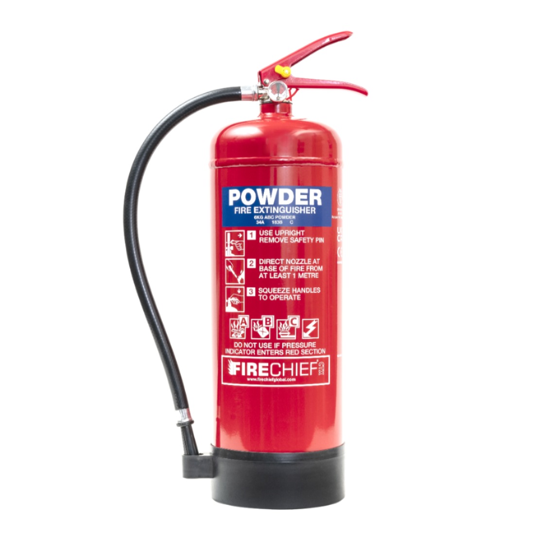 ABC Powder Fire Extinguisher