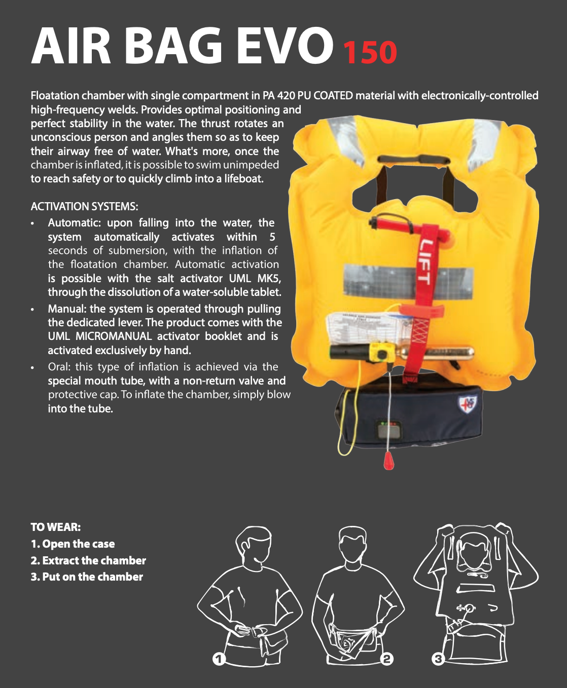 Angling Small Bagged Life Jacket