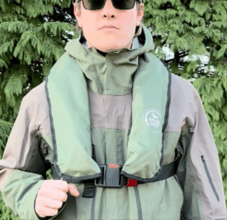 Angling Safety Lifejacket