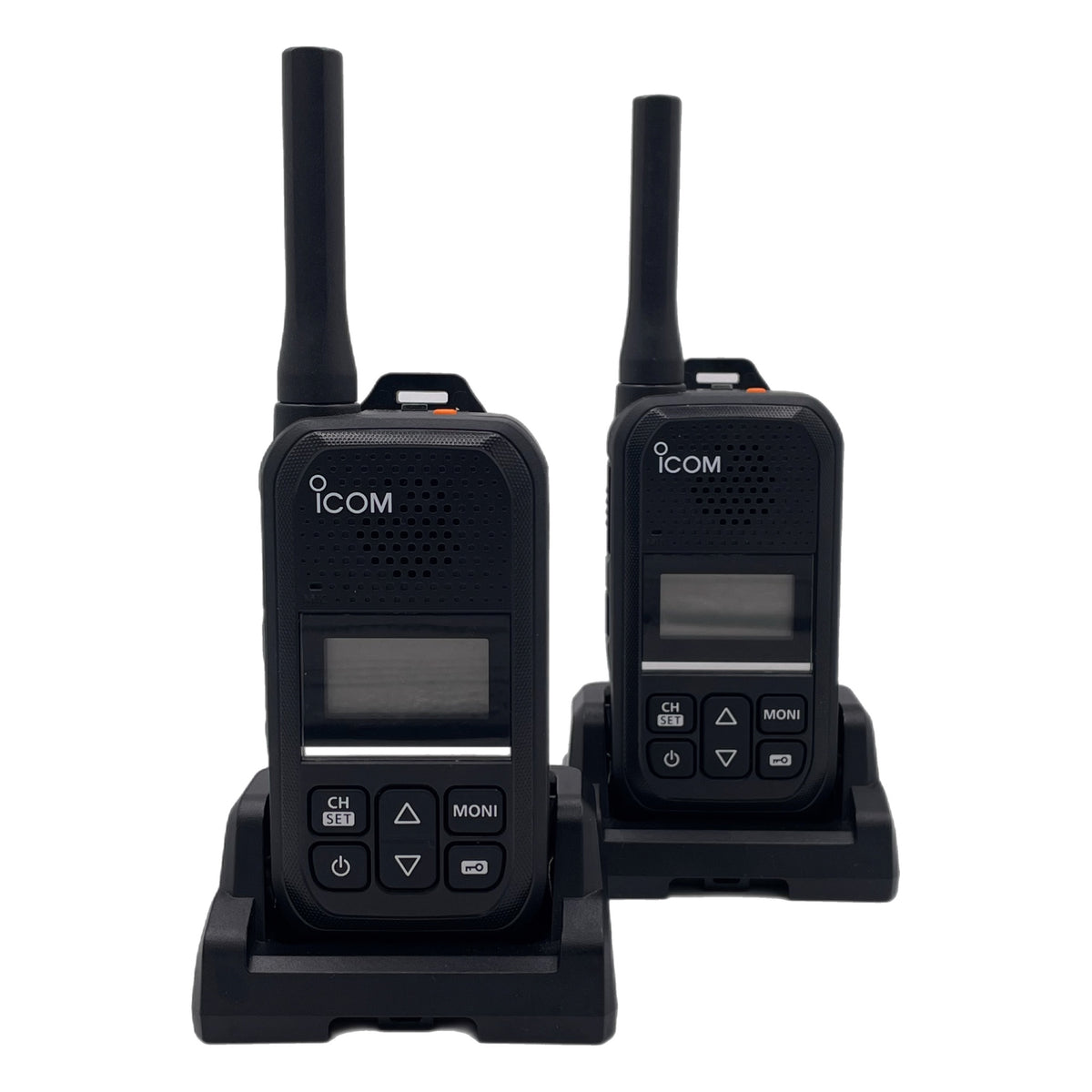 Icom Radiis ICOM Licence Free Two-Way Radios – Angling Safety