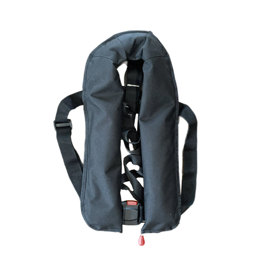 165N ISO Auto Lifejacket Black