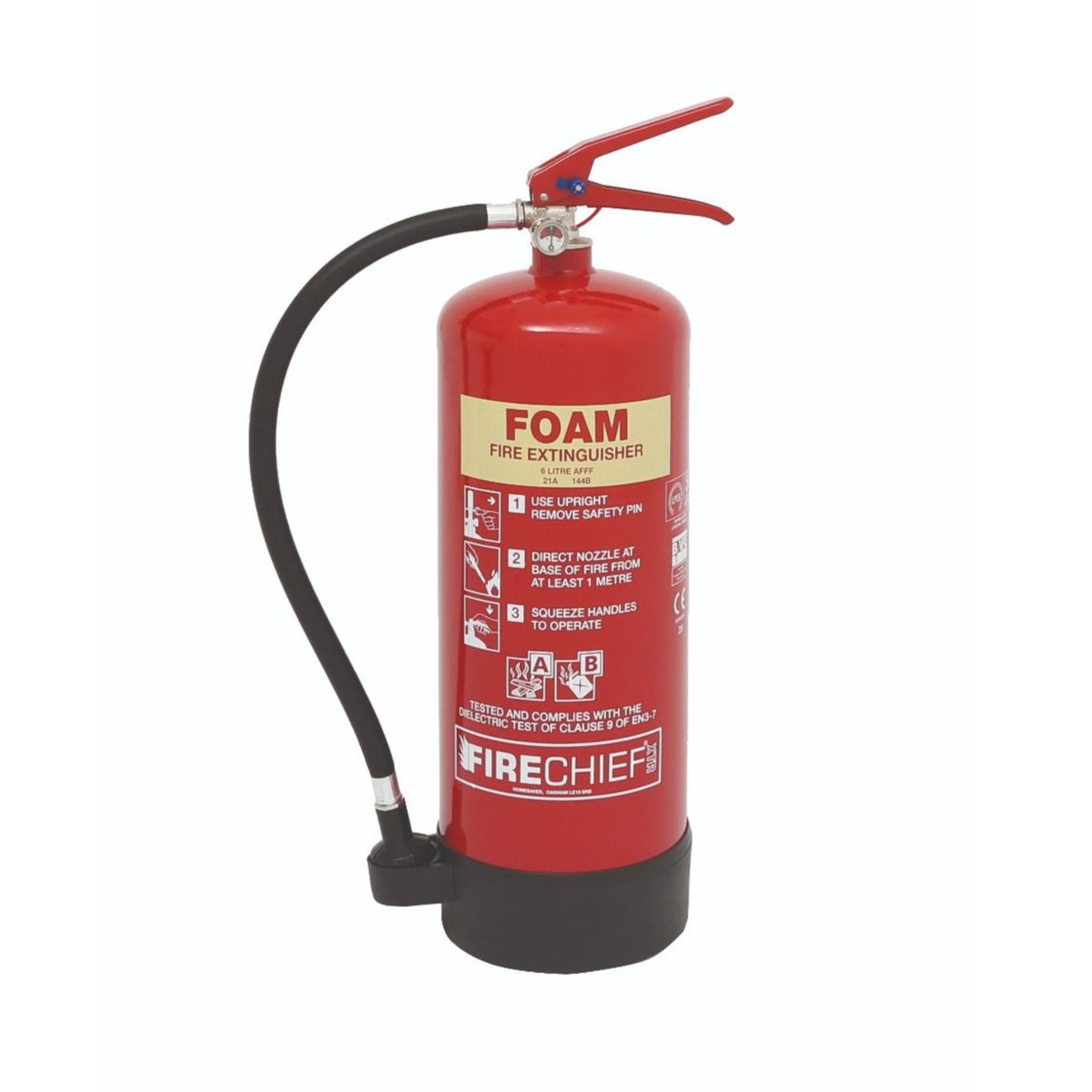 6L Spray Foam Fire Extinguisher