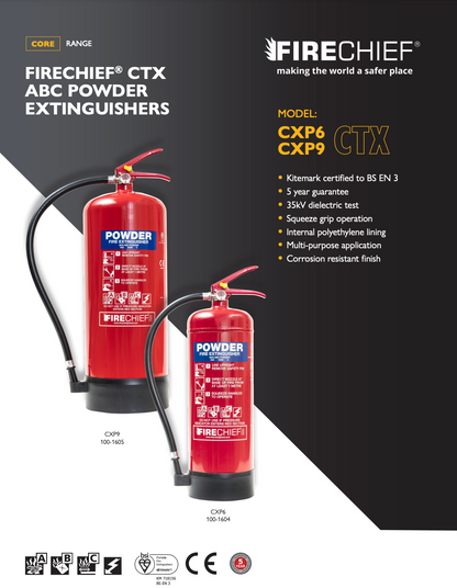 6kg ABC Powder Extinguisher