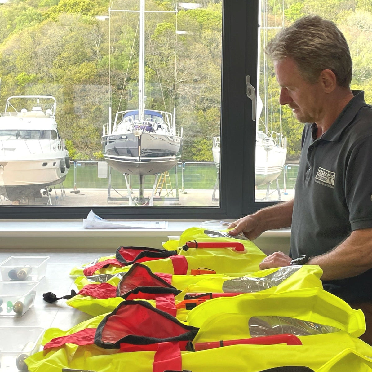 Service Life Jacket Lifejacket Servicing – Angling Safety